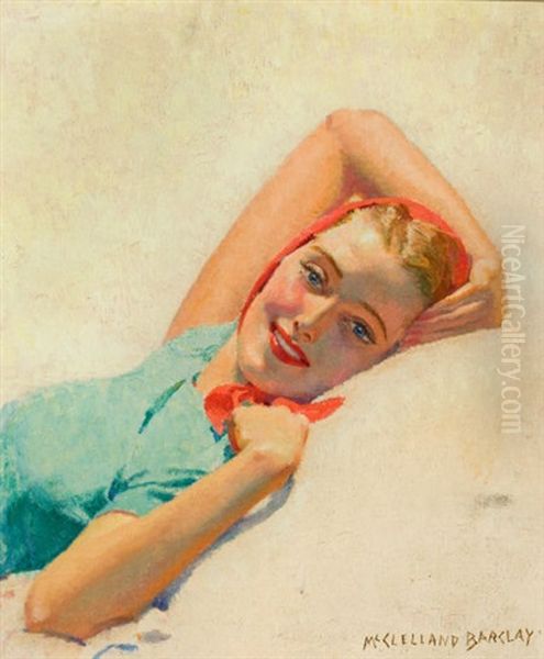 Pin-up Reclining - view 1