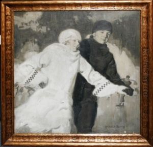 Couple Skating