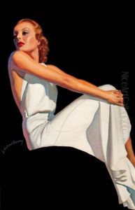 Joan Crawford (cover Study For New Movie Magazine)