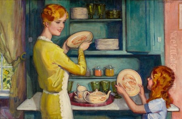 Helping Mother - view 1