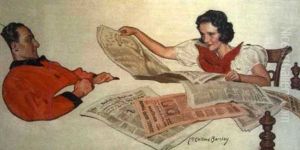 Reading In Bed
