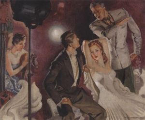 Cinema Set by Mcclelland Barclay