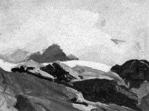 Rocky Shore Scene