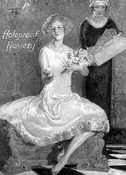 Holeproof Hosiery (woman Receiving Flowers) - view 1