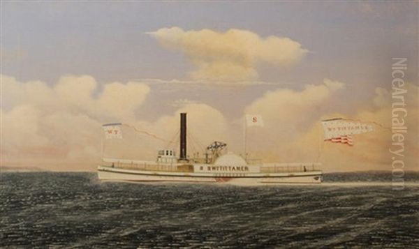 Towboat William Tittamer, 1864 - view 1