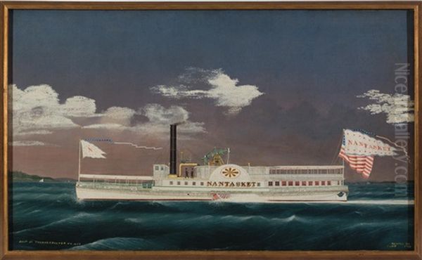The Paddlewheel Steamboat "nantasket" - view 1