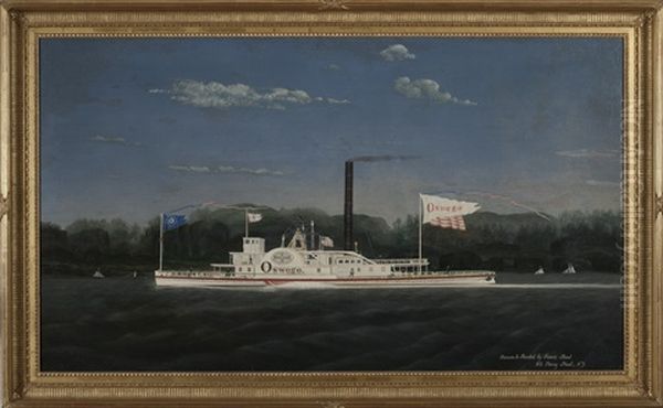 The Hudson River Paddlewheel Towboat Oswego - view 1