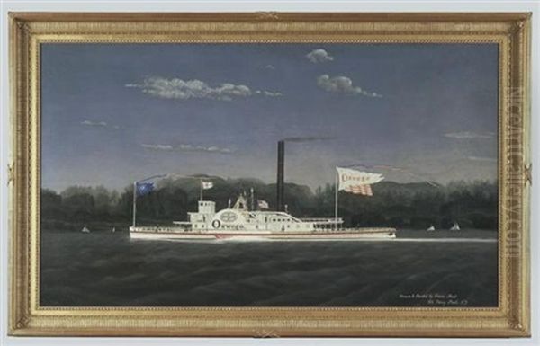 Hudson River Towboat "oswego" - view 1