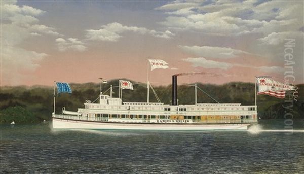 The Steamboat "daniel S. Miller" - view 1