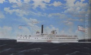 Sidewheeler "milton Martin"