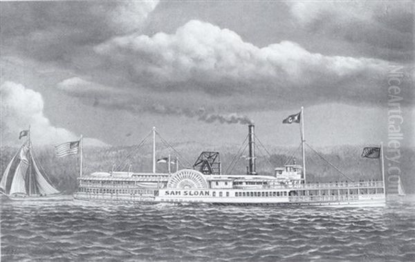 The Steamboat "sam Sloan" - view 1