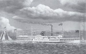 The Steamboat "sam Sloan"