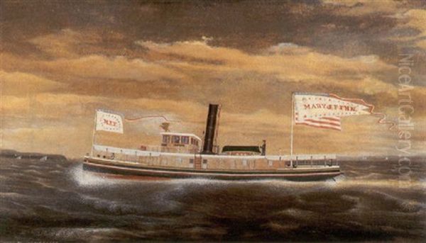 Sidewheel Towboat "mary J. Finn" - view 1