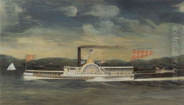 Steamboat "wilson G. Hunt" - view 1