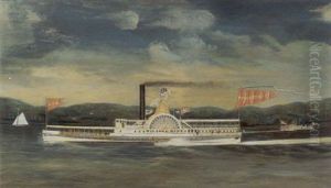 Steamboat "wilson G. Hunt"