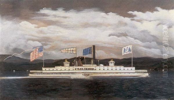 Steamer "john P. Jackson" - view 1
