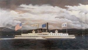Steamer "john P. Jackson"