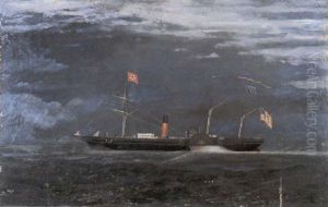 Steamship "black Warrior" by James Bard