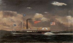 Paddle Towboat "victoria"