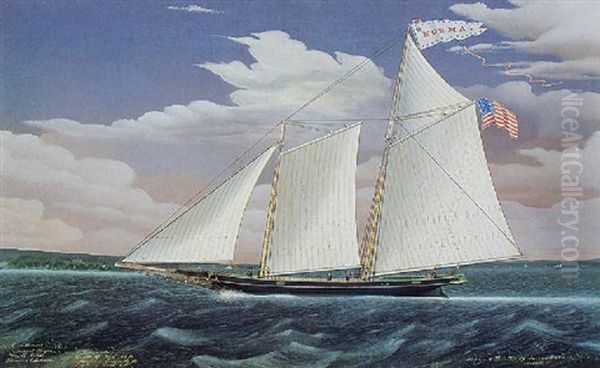 The Schooner "norma" - view 1