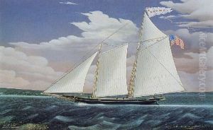 The Schooner "norma" by James Bard