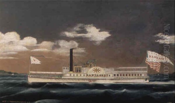 Steamboat 'nantasket' - view 1