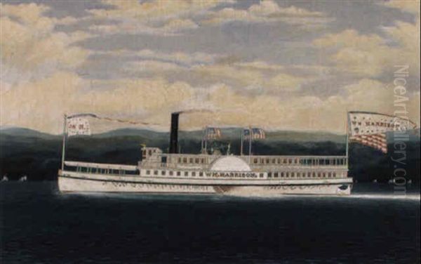 Steamboat 'william Harrison' - view 1