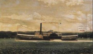 Steamboat 'black Bird' by James Bard
