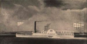 Paddle Steamboat 'armenia'