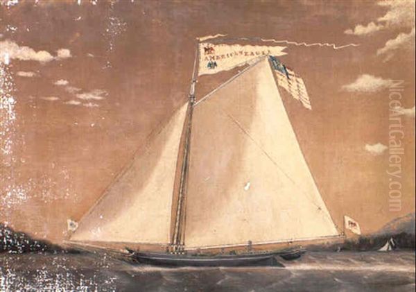 Sloop 'american Eagle' - view 1