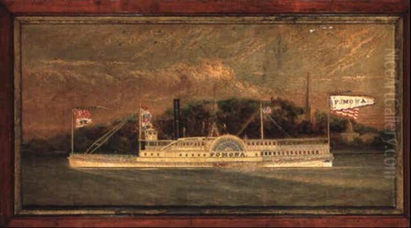 Steamboat 'pomona' - view 1