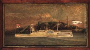 Steamboat 'pomona' by James Bard