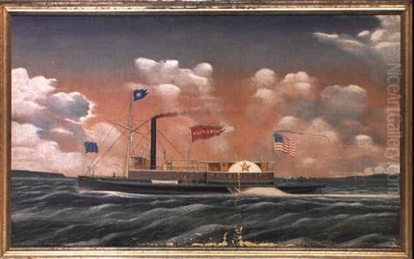 Steamboat 'victoria' - view 1