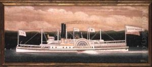 Steamboat 'sleepy Hollow' by James Bard