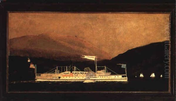 Steamboat 'thomas Powell' - view 1