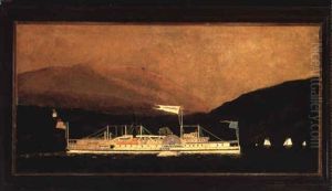 Steamboat 'thomas Powell' Steamboat 'thomas Powell'