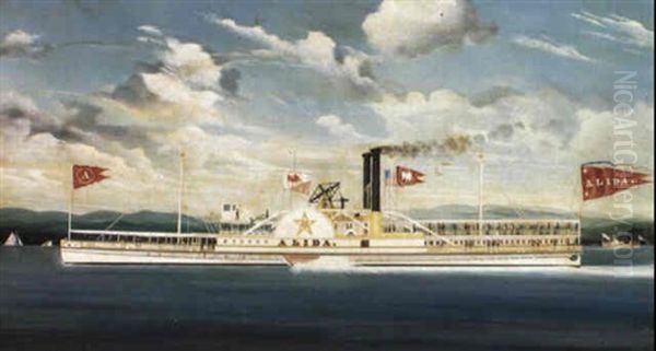 Steamboat 'alida' - view 1