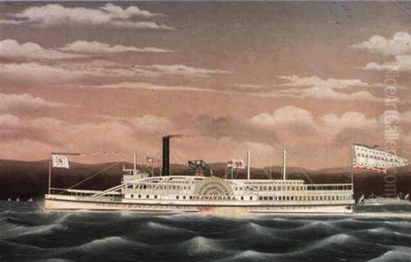 Steamboat 'seawanhaka' - view 1