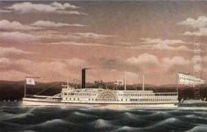 Steamboat 'seawanhaka'