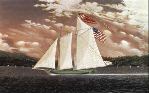 Schooner 'william Bayles' - view 1