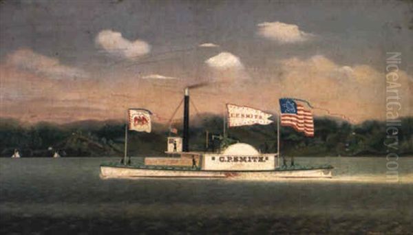 Tugboat 'c.p. Smith' - view 1
