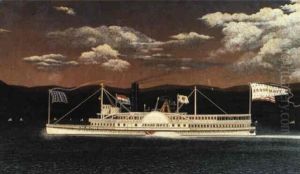 Steamboat 'jesse Hoyt' by James Bard