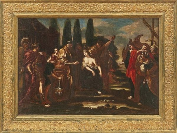 Die Opferung Der Iphigenie - view 1