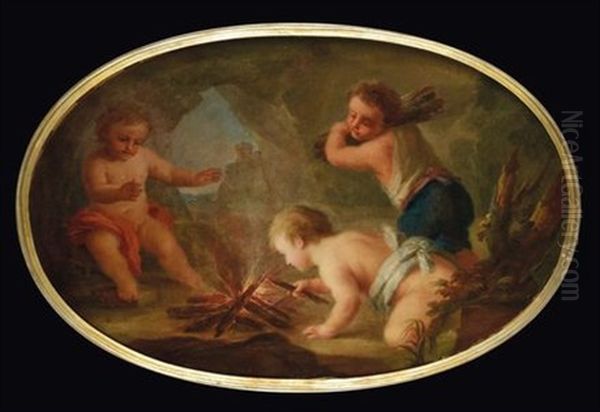 Allegorie Degli Elementi (4 Works) - view 1