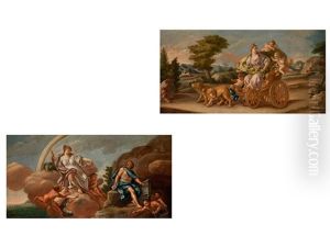 Paar Mythologische Szenen (pair) Paar Mythologische Szenen (pair)