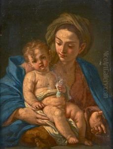 Vierge A L'enfant Vierge A L'enfant