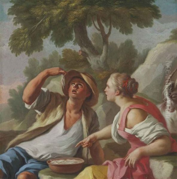 The Spaghetti-eaters - view 1