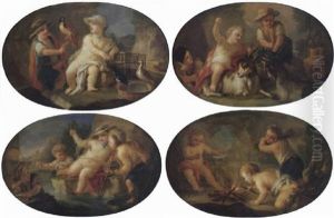 L'allevamento Degli Uccelli by Pietro Bardellino