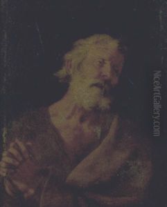 Santo Pietro In Preghiera by Pietro Bardellino