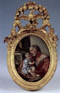 S. Guiseppe Col Bambino Gesu by Pietro Bardellino
